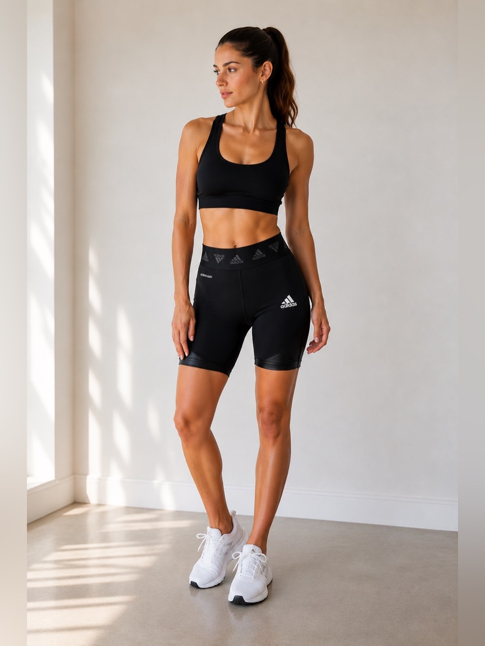 Adidas biker shorts